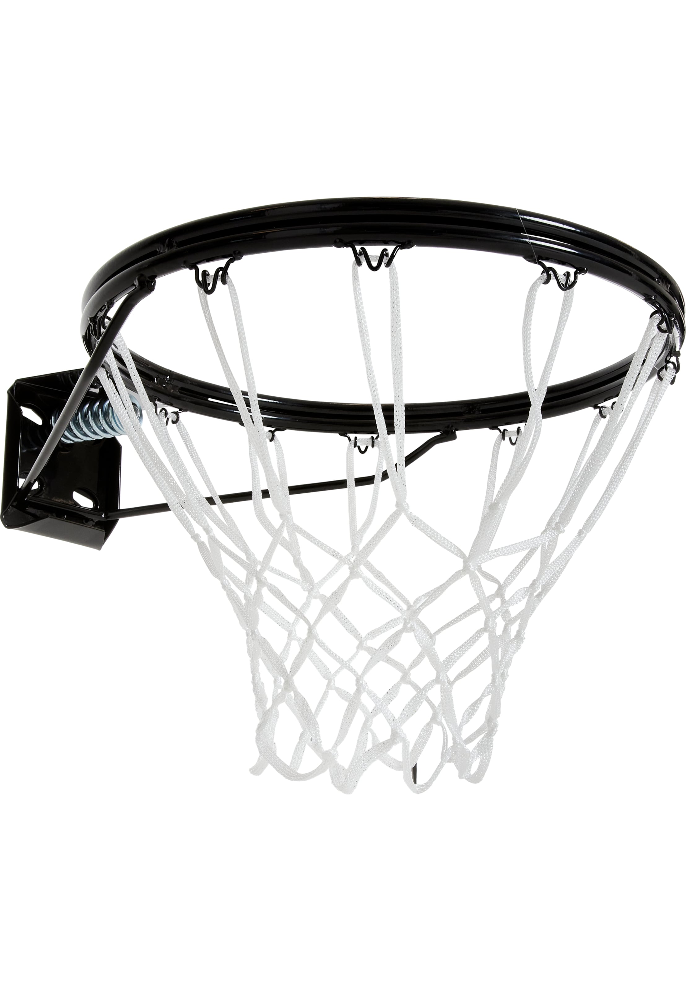 Rezo Basketballkorb 'Duncan Basketball Rim w/ Spring' in Schwarz: Vorderseite