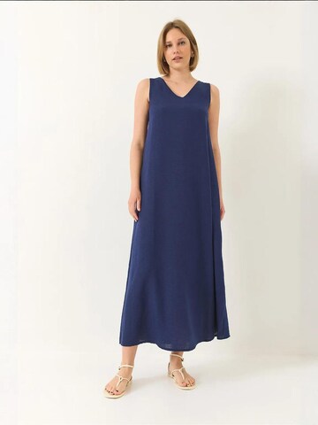 Bianco Lucci - Vestido em azul