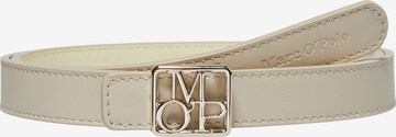 Ceinture Marc O'Polo en beige : devant