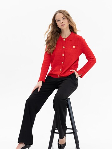 Passioni Strickjacke‌‌‌‌‌ in Rot