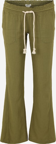 Pantalon 'Oceanside' ROXY en vert : devant