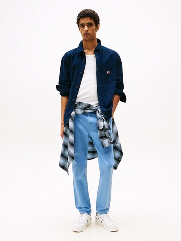 Tommy Jeans Regular Chino 'Austin' in Blauw