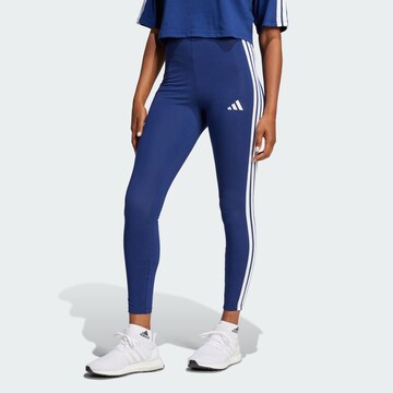 Skinny Pantalon de sport 'Essentials' ADIDAS SPORTSWEAR en bleu : devant