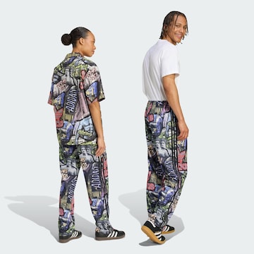 ADIDAS ORIGINALS Loose fit Trousers 'Adidas x Jeremy Scott' in Mixed colours