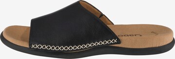 GABOR Mules in Black