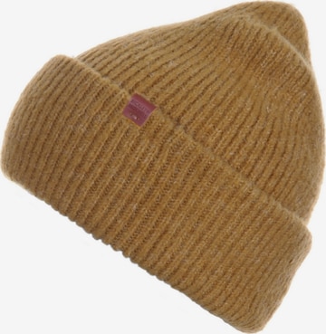 Bickley + Mitchell Beanie in Yellow: front