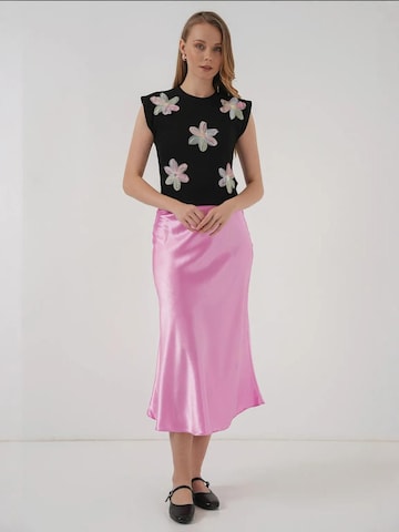 Bigdart Top in Black