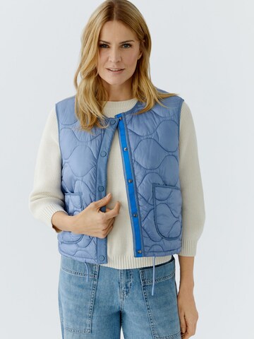OUI Weste in Blau: Vorderseite