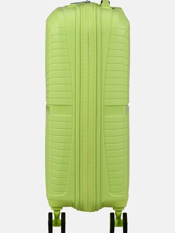 American Tourister Trolley 'AIRCONIC SPINNER 55/20 TSA' in Groen