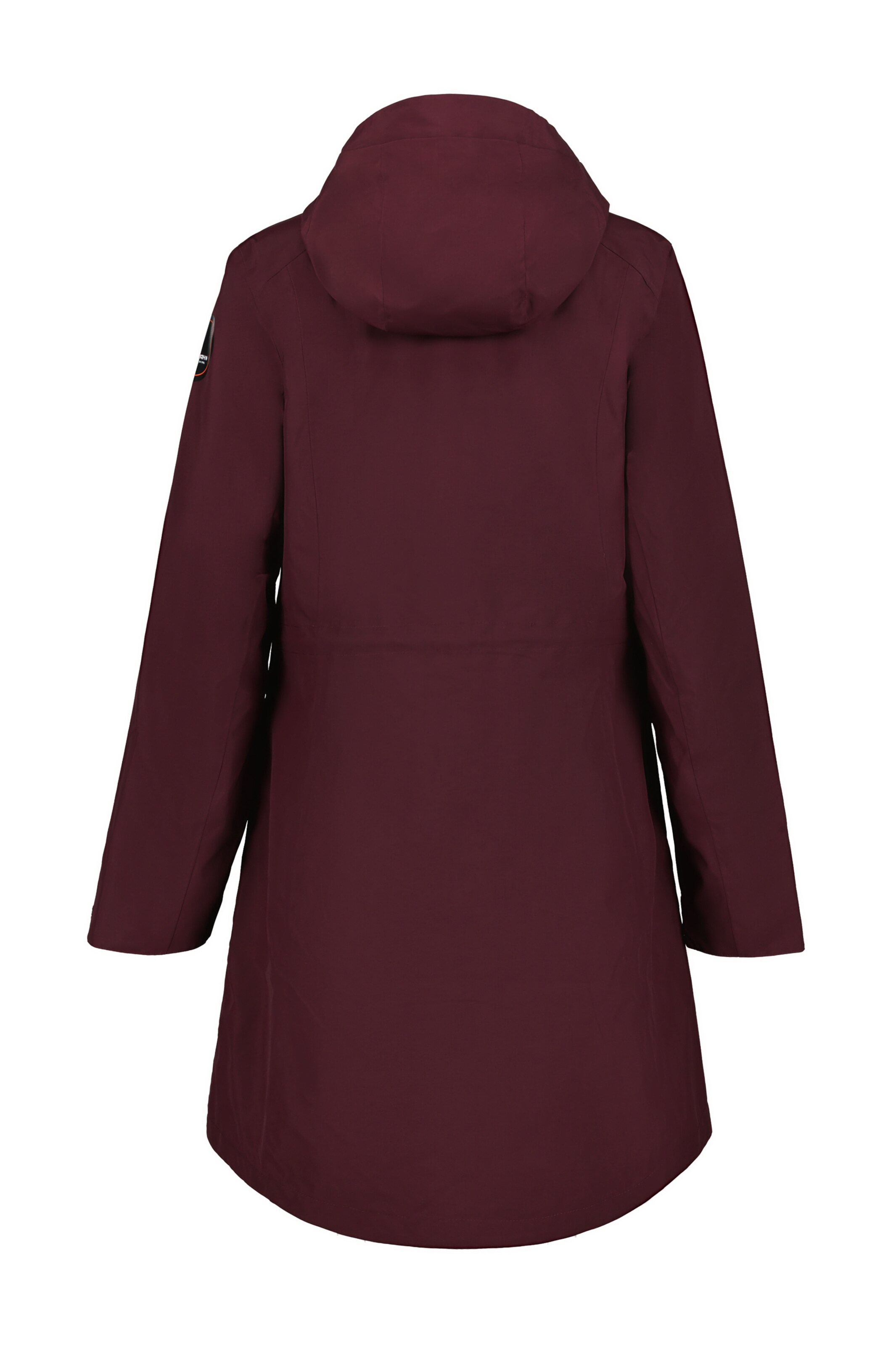 ICEPEAK Wintermantel 'Ulysses' in Rood