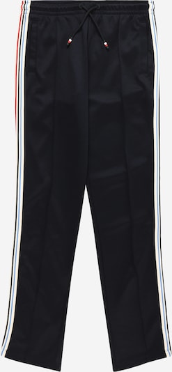 TOMMY HILFIGER Nohavice - námornícka modrá / svetlomodrá / červená / biela, Produkt