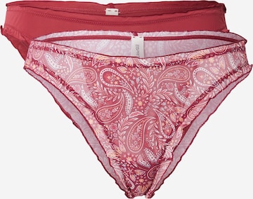 Esprit Bodywear Panty 'Glenna' in Red: front