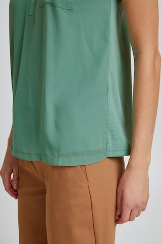 Fransa Blouse 'Zawov' in Green