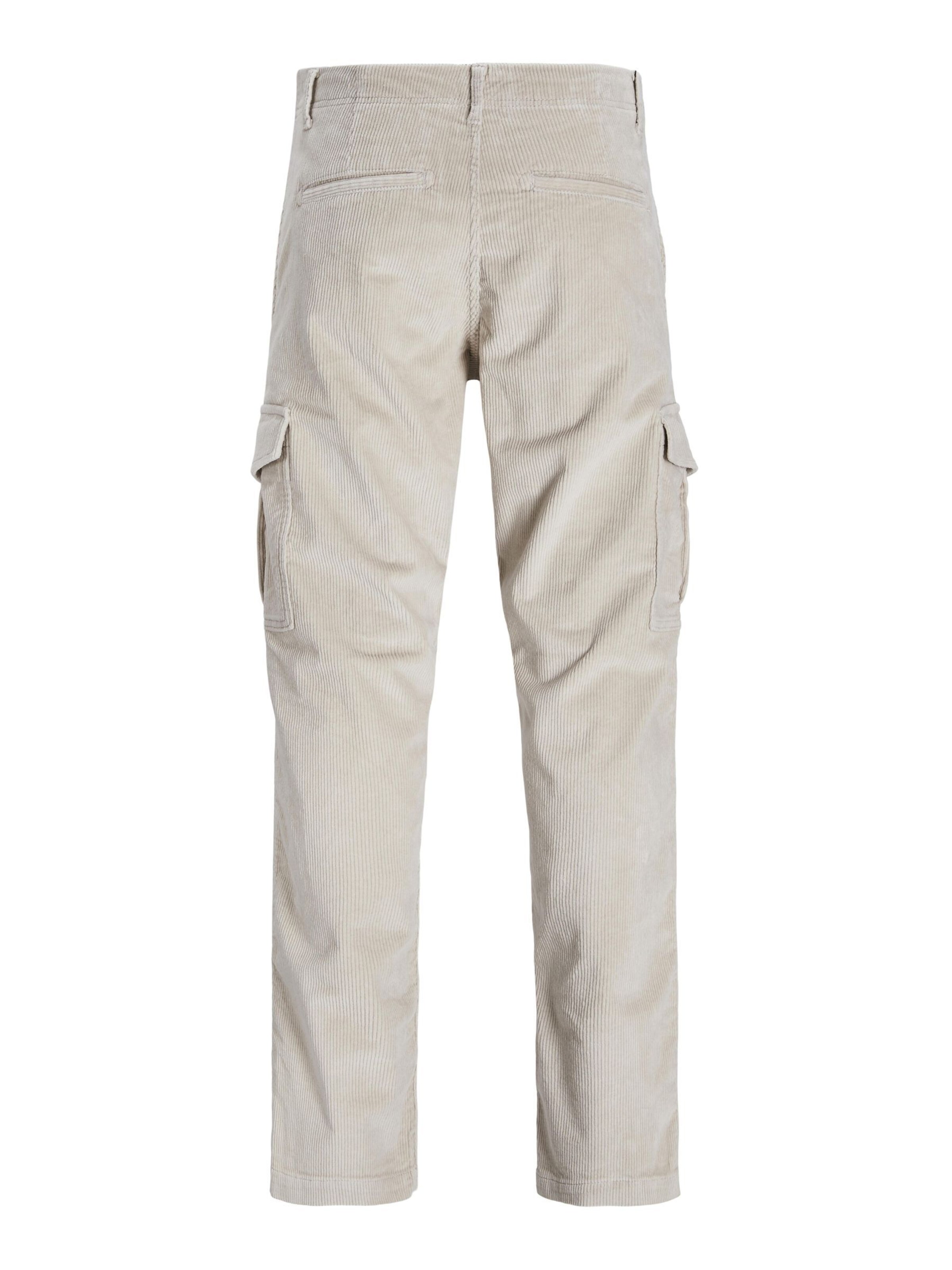 regular Pantaloni cargo di JACK & JONES in grigio
