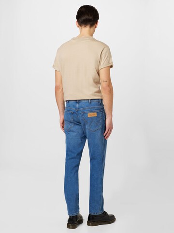 WRANGLER Regular Jeans 'TEXAS SLIM' in Blue