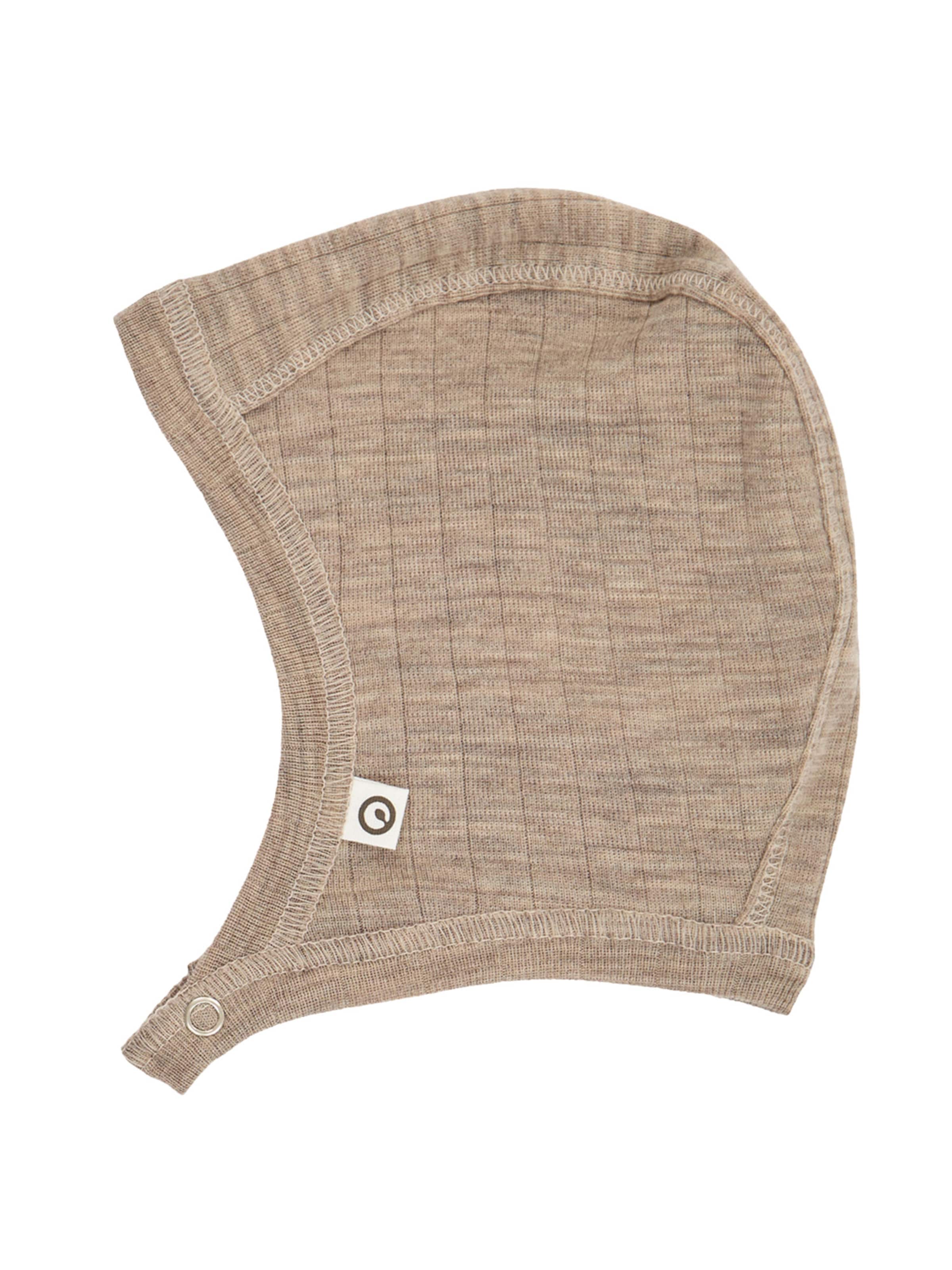 Müsli by GREEN COTTON Beanie in Brown: front