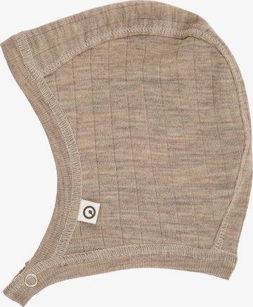 Müsli by GREEN COTTON Beanie in Brown: front
