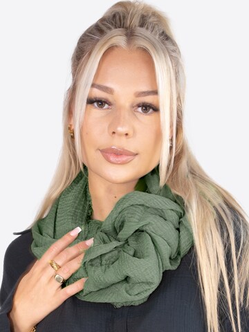 Seasons of April Schals 'Isabella' in Grün