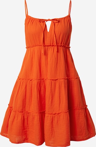 Robe d’été GAP en orange : devant