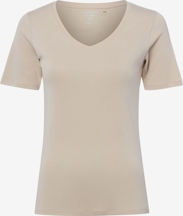 Brookshire Shirt in Beige: front