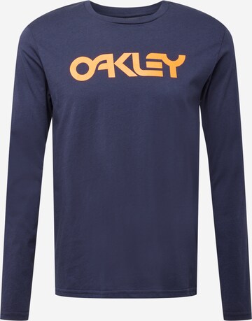 OAKLEY Shirt 'MARK II' in Blau: predná strana