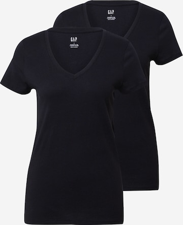 GAP Shirt in Zwart: voorkant