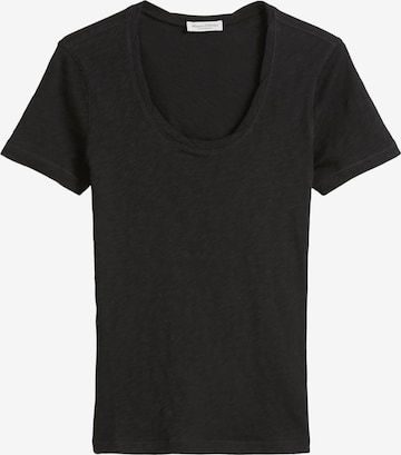 Marc O'Polo T-Shirt in Schwarz: Vorderseite