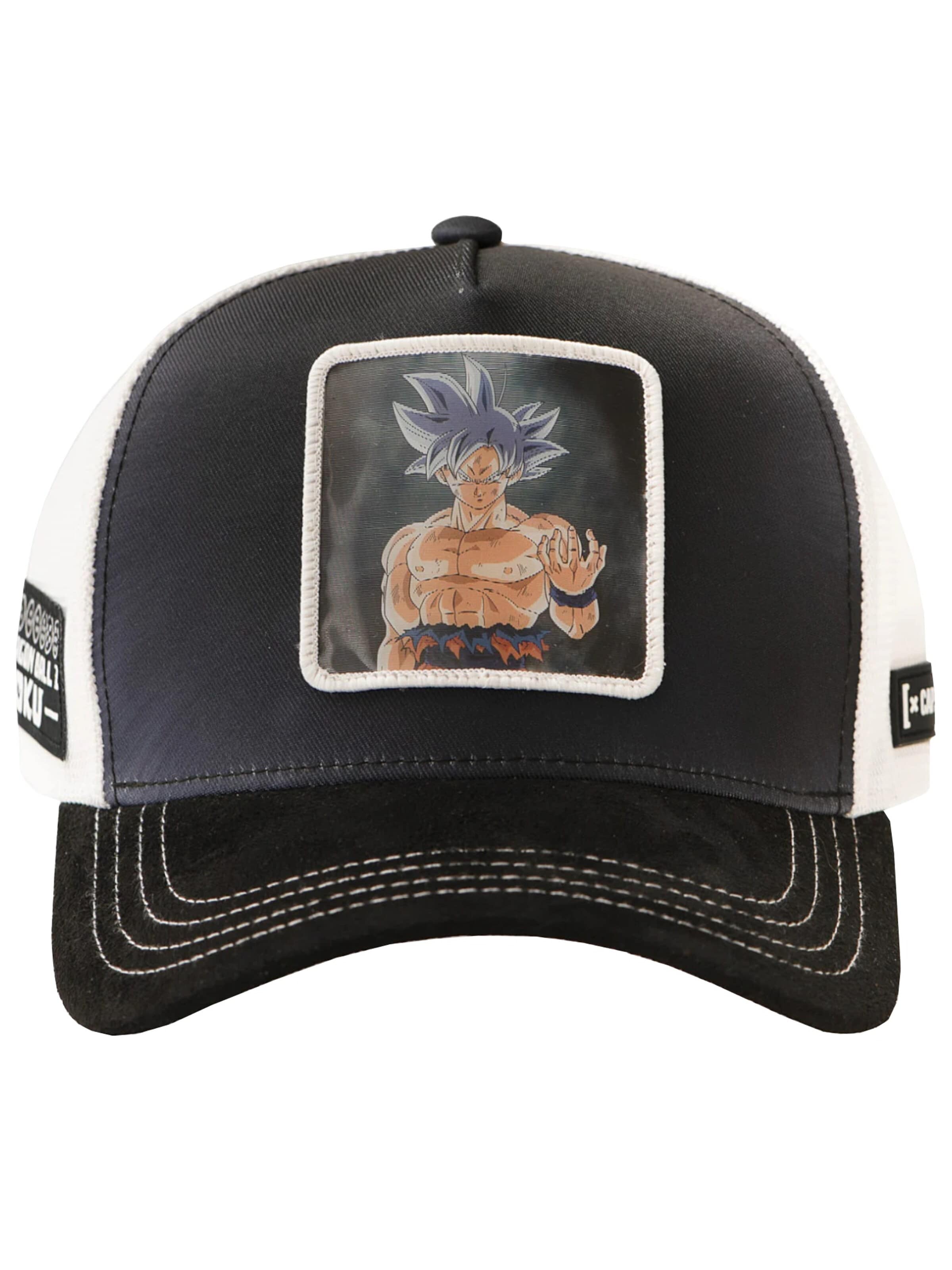 Capslab Cap 'Capslab Dragonball Trucker Cap' in Black