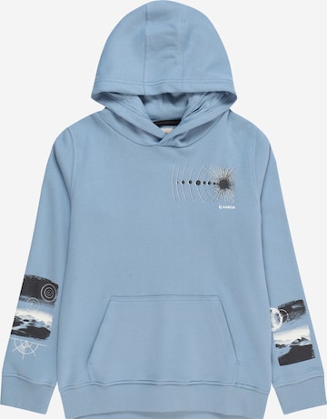 GARCIA Sweatshirt in Blue: front