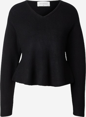 juoda MSCH COPENHAGEN Megztinis 'MSCHSilda': priekis