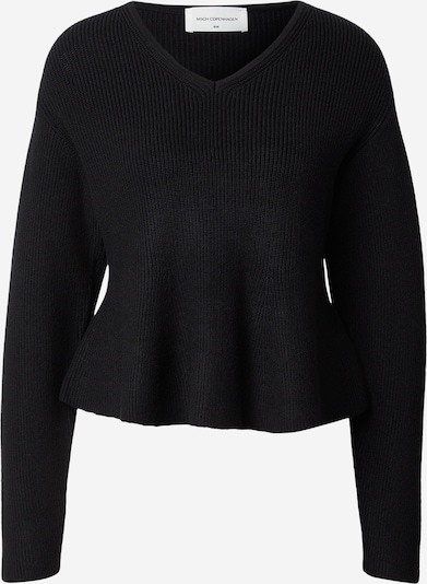 MSCH COPENHAGEN Neulepaita 'MSCHSilda' värissä musta, Tuotenäkymä