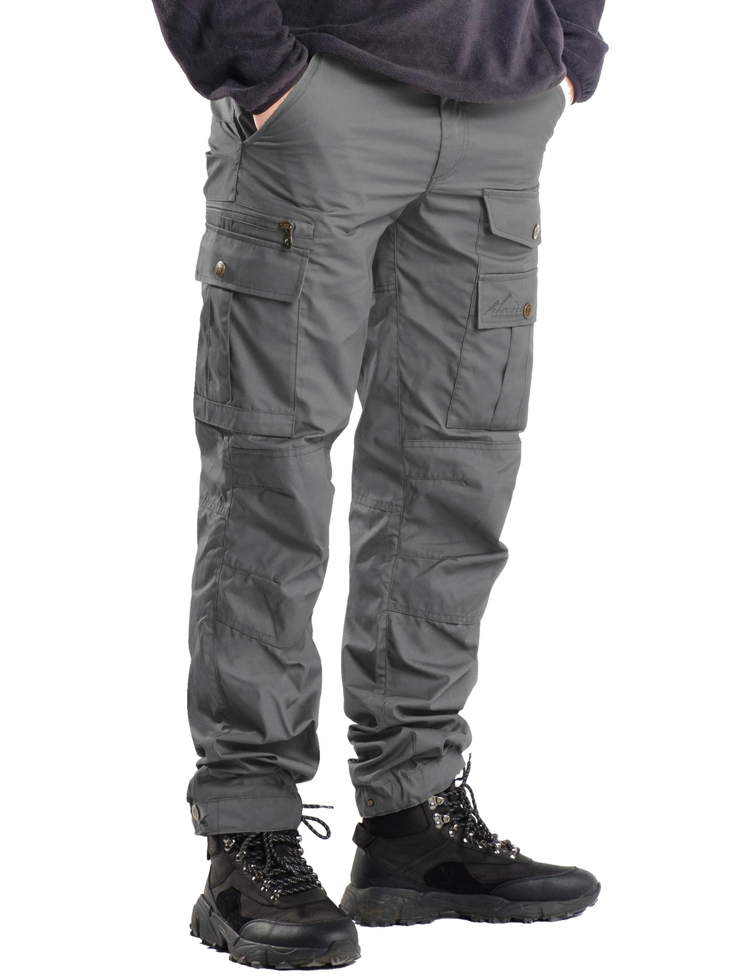 normani Regular Outdoor trousers 'Leviathan' in Grey