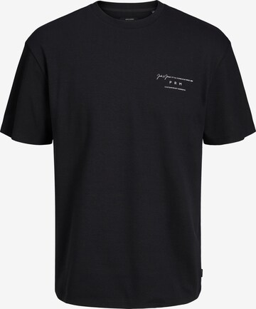 JACK & JONES T-shirt 'SANCHEZ' i svart: framsida