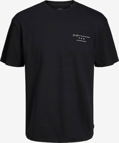 JACK & JONES T-Shirt 'SANCHEZ' en noir / blanc, Vue avec produit