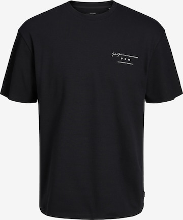 JACK & JONES Shirt 'SANCHEZ' in Zwart: voorkant