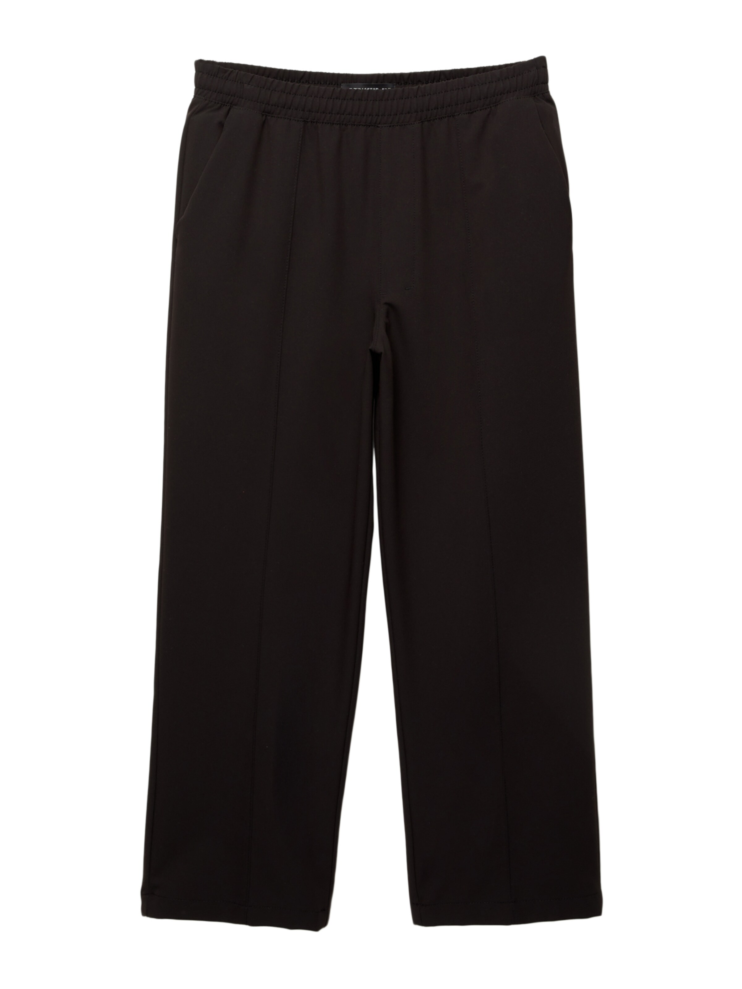 Pull&Bear Trousers in Black: front