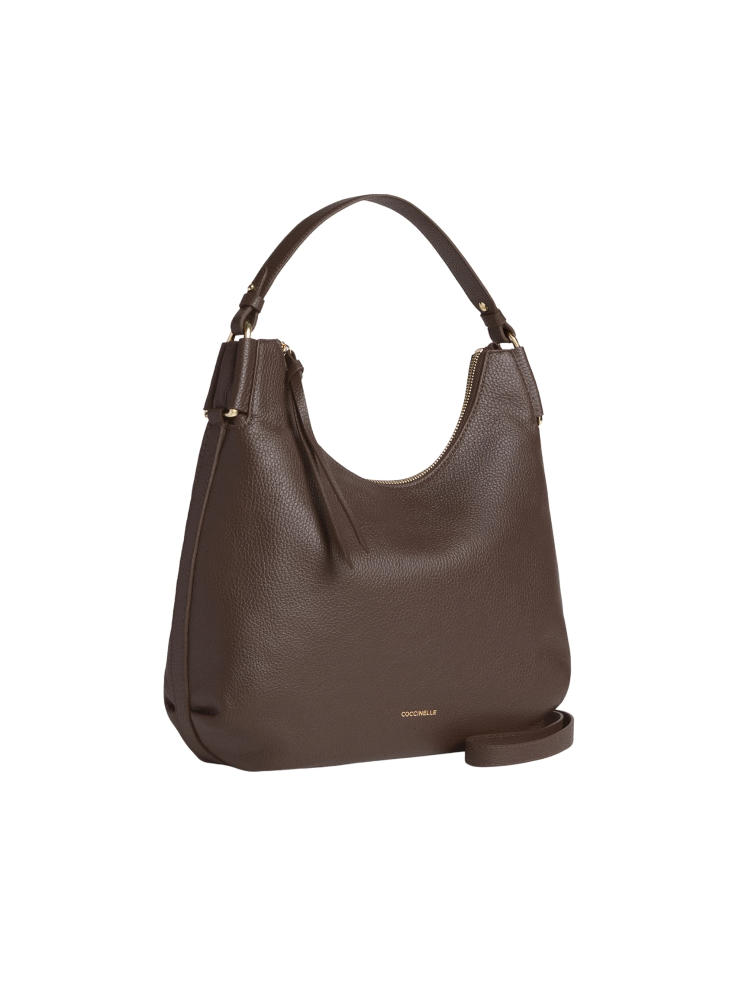 Coccinelle Handtasche 'COCCINELLE REBEKKA 3'‌‌‌‌‌‌‌‌ in Braun