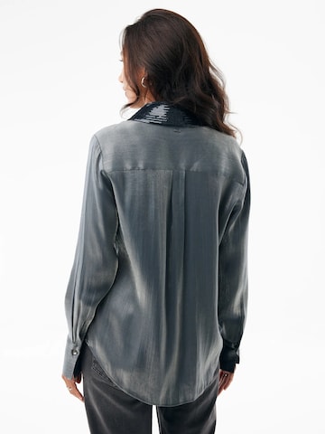 MEXX Bluse i grå
