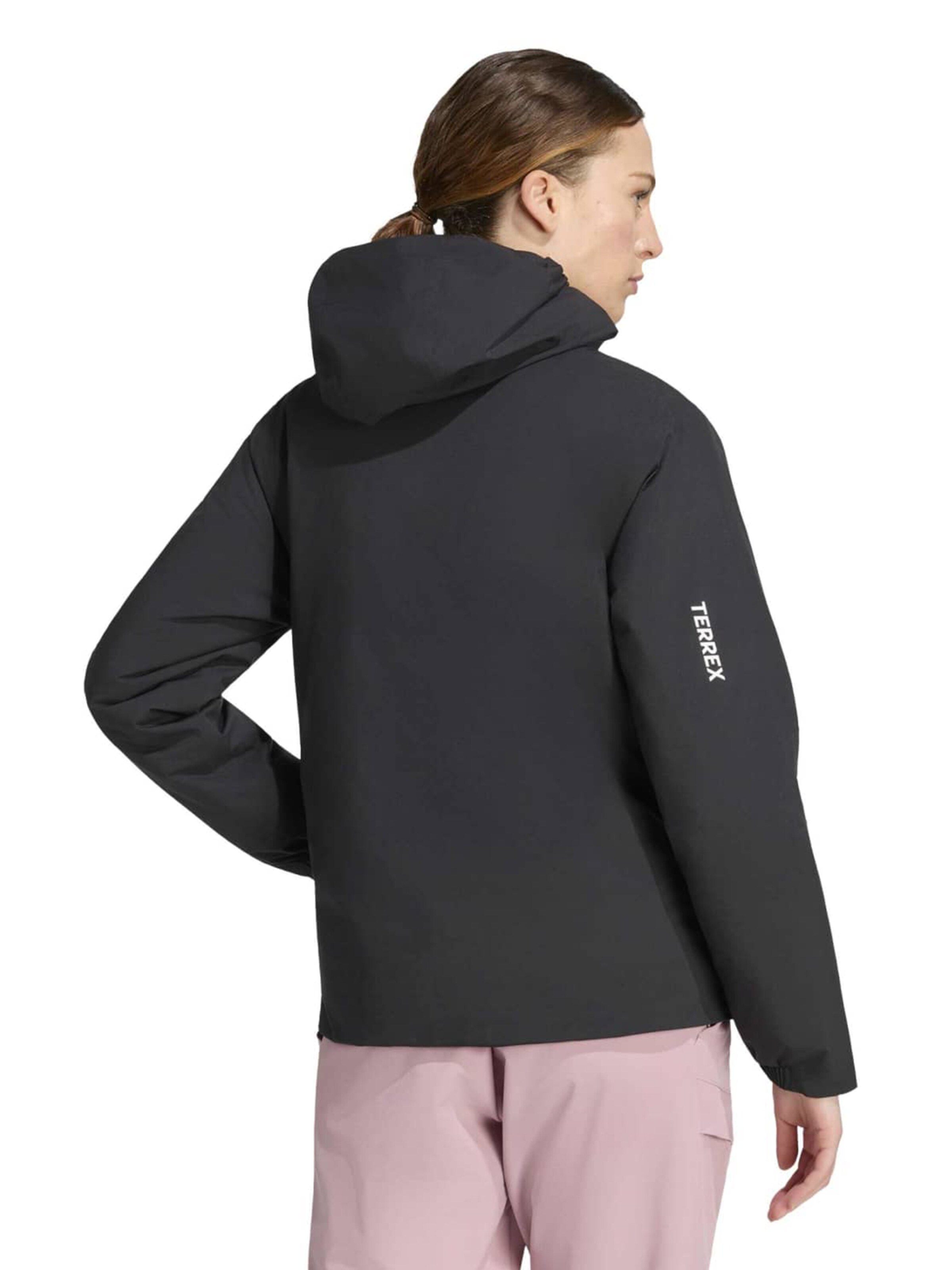 ADIDAS TERREXOutdoor jakna 'ESS' - crna boja