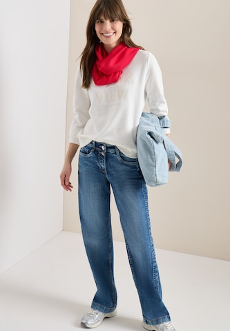 CECIL Tube Scarf in Red