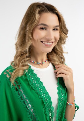 IZIA - Kimono en verde