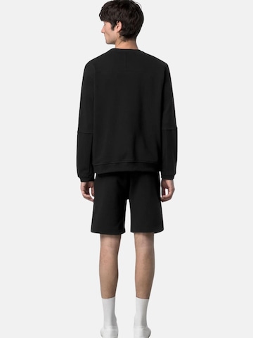 Felpa 'FELPA NAEL POLY COTTON' di K-Way in nero