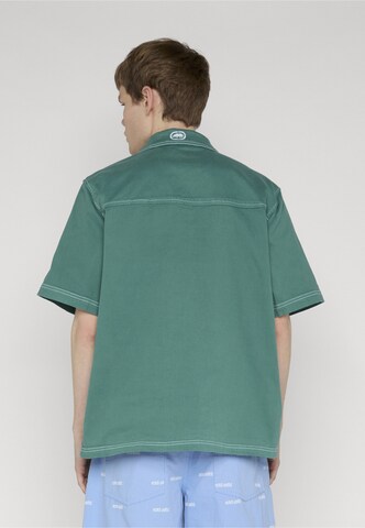 Fit confort Chemise 'Fabio' Ecko Unlimited en vert