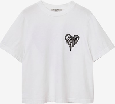 AllSaints Majica 'TRIP LISA' u crna / bijela, Pregled proizvoda