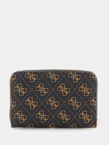 Portamonete 'Eco Erica' di GUESS in marrone