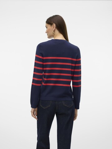VERO MODA Pullover 'SABA' i blå