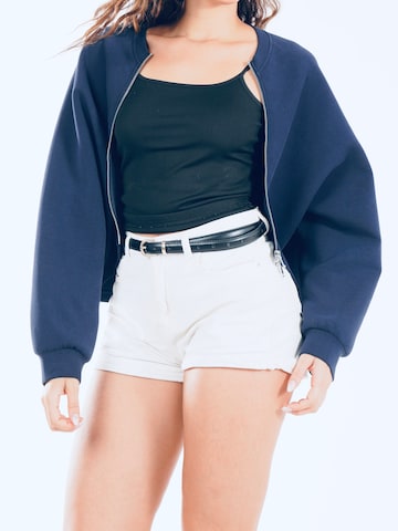 yoligex Übergangsjacke‌‌‌‌‌‌‌‌‌‌ in Blau: Vorderseite