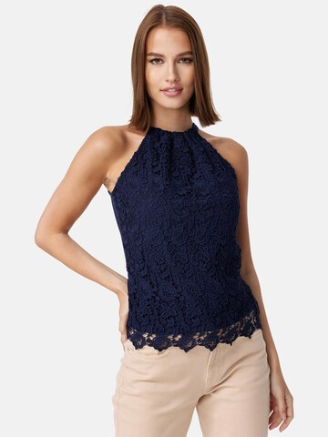 Orsay Top 'Americanlace' in Blau: predná strana