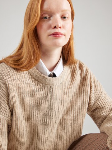 BRAVE SOUL Sweter w kolorze brązowy