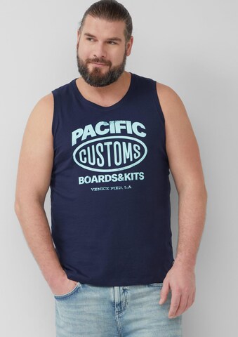 T-Shirt s.Oliver en bleu